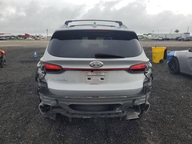 5NMS24AJ7NH407774 - 2022 HYUNDAI SANTA FE SEL Gümüş foto 6