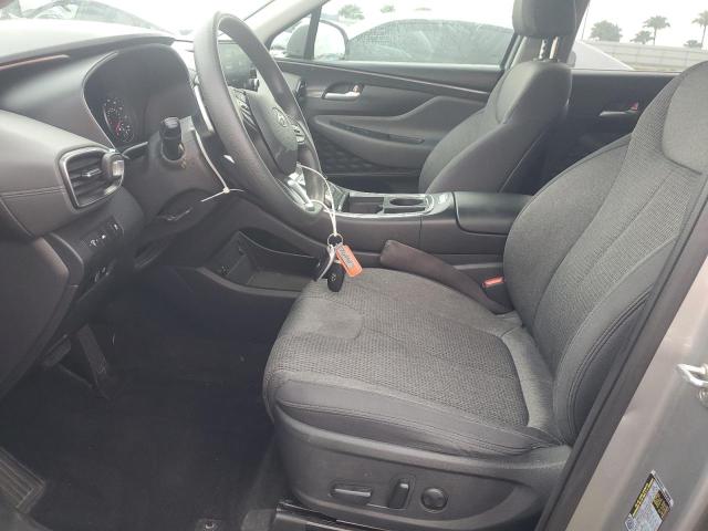 5NMS24AJ7NH407774 - 2022 HYUNDAI SANTA FE SEL Gümüş foto 7