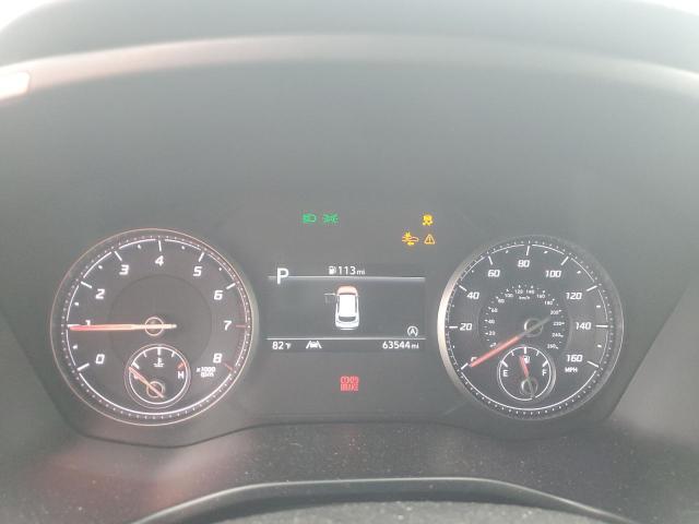 5NMS24AJ7NH407774 - 2022 HYUNDAI SANTA FE SEL Gümüş foto 9