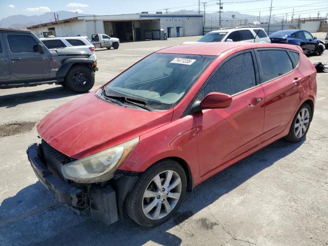 2012 HYUNDAI ACCENT GLS, 