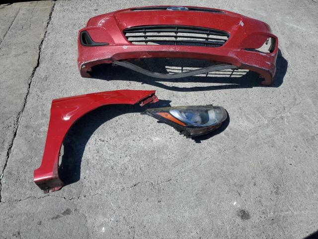 KMHCU5AE7CU051559 - 2012 HYUNDAI ACCENT GLS წითელი ფოტო 12