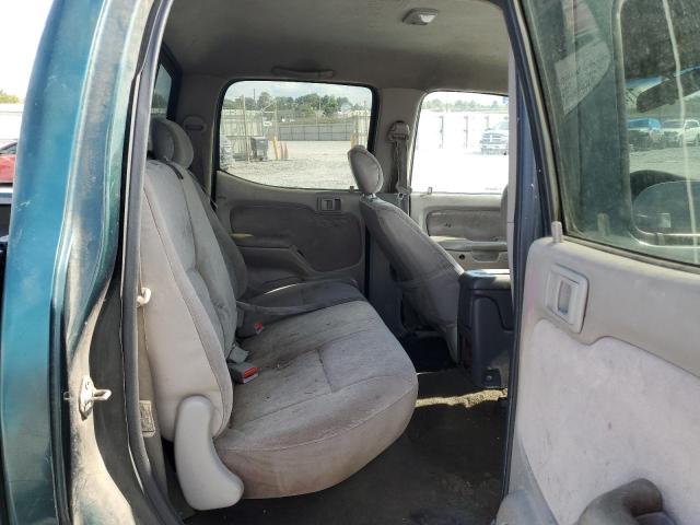 5TEGN92N32Z889988 - 2002 TOYOTA TACOMA DOUBLE CAB PRERUNNER GREEN photo 10