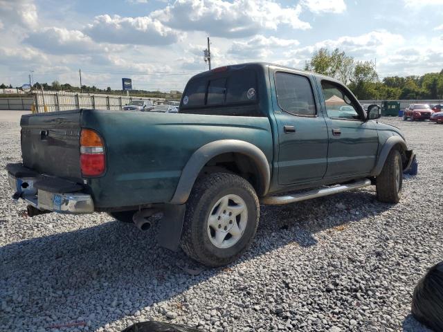 5TEGN92N32Z889988 - 2002 TOYOTA TACOMA DOUBLE CAB PRERUNNER GREEN photo 3