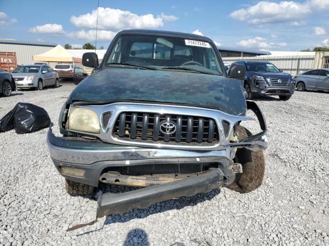 5TEGN92N32Z889988 - 2002 TOYOTA TACOMA DOUBLE CAB PRERUNNER GREEN photo 5