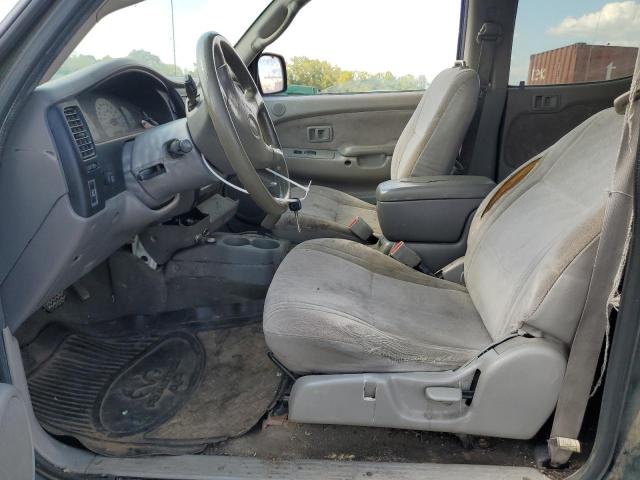 5TEGN92N32Z889988 - 2002 TOYOTA TACOMA DOUBLE CAB PRERUNNER GREEN photo 7