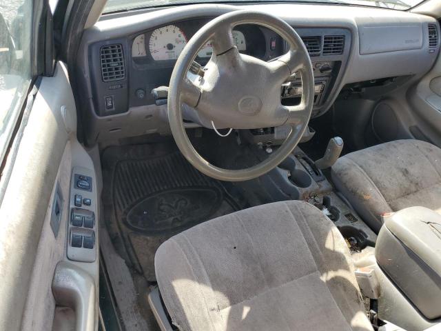 5TEGN92N32Z889988 - 2002 TOYOTA TACOMA DOUBLE CAB PRERUNNER GREEN photo 8