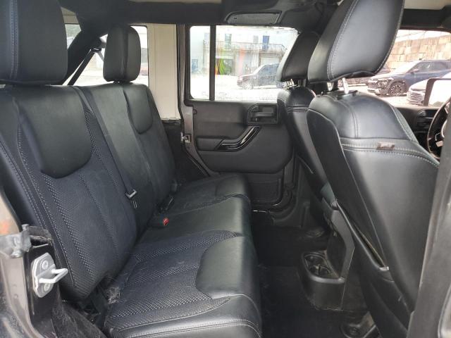 1C4HJWEG5GL178925 - 2016 JEEP WRANGLER U SAHARA Boz foto 11