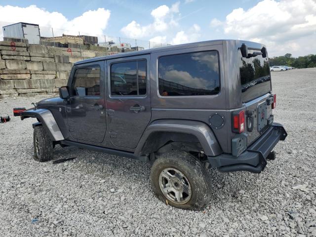 1C4HJWEG5GL178925 - 2016 JEEP WRANGLER U SAHARA Boz foto 2