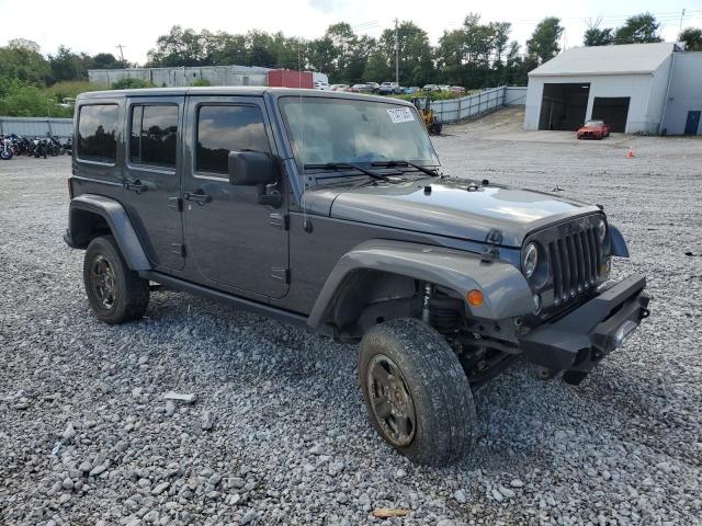 1C4HJWEG5GL178925 - 2016 JEEP WRANGLER U SAHARA Boz foto 4