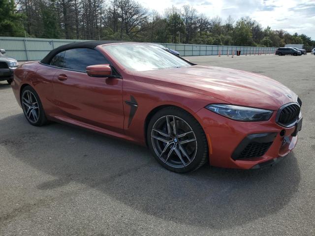 WBSDZ0C0XLBM09515 - 2020 BMW M8 ORANGE photo 4