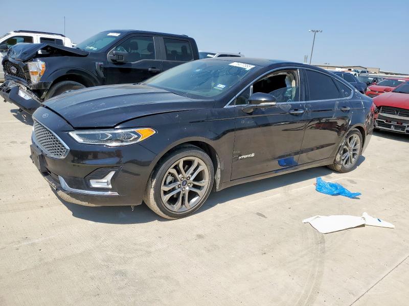 2019 FORD FUSION TITANIUM, 