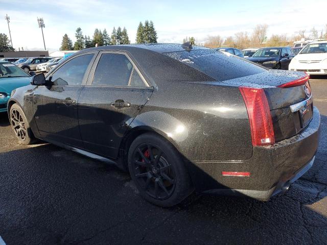 1G6DV5EP9E0113509 - 2014 CADILLAC CTS-V BLACK photo 2