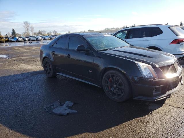 1G6DV5EP9E0113509 - 2014 CADILLAC CTS-V BLACK photo 4