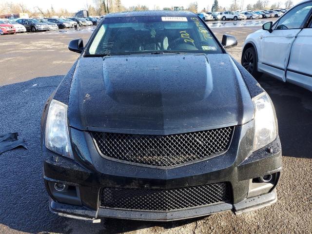 1G6DV5EP9E0113509 - 2014 CADILLAC CTS-V BLACK photo 5