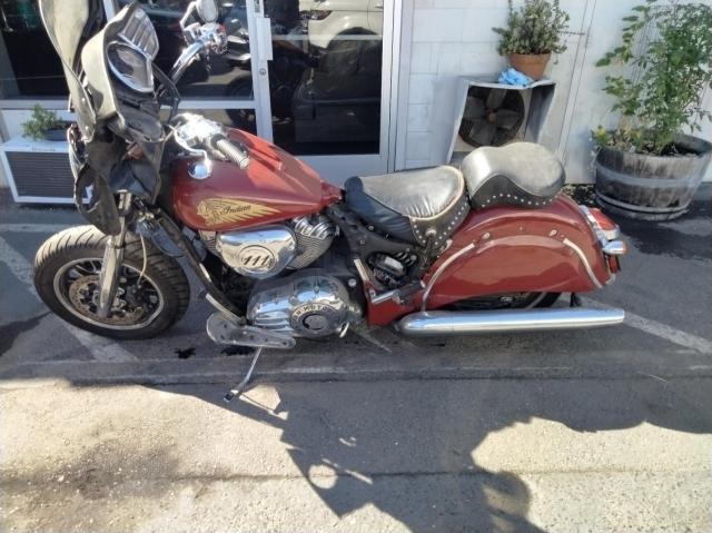 56KTRAAA7F3320370 - 2015 INDIAN MOTORCYCLE CO. ROADMASTER MAROON photo 6