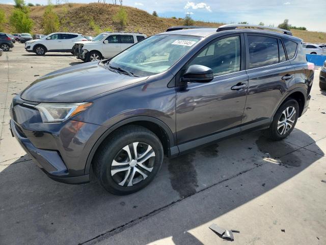 2017 TOYOTA RAV4 LE, 