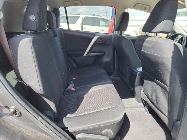 JTMZFREV9HJ132534 - 2017 TOYOTA RAV4 LE Մոխրագույն լուսանկար 11