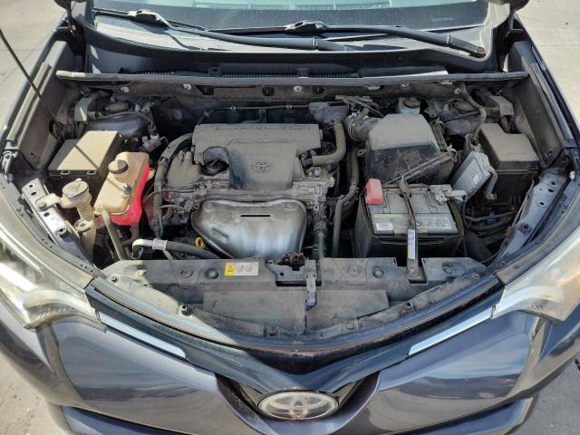 JTMZFREV9HJ132534 - 2017 TOYOTA RAV4 LE Մոխրագույն լուսանկար 12