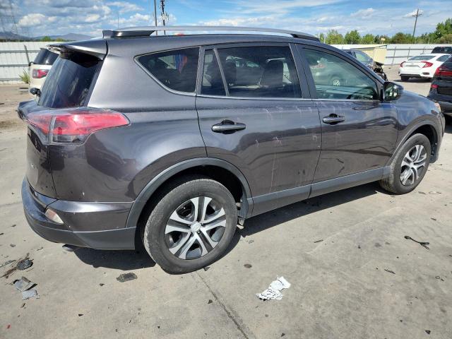 JTMZFREV9HJ132534 - 2017 TOYOTA RAV4 LE Մոխրագույն լուսանկար 3