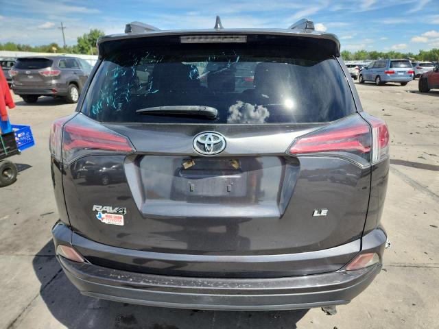 JTMZFREV9HJ132534 - 2017 TOYOTA RAV4 LE Մոխրագույն լուսանկար 6