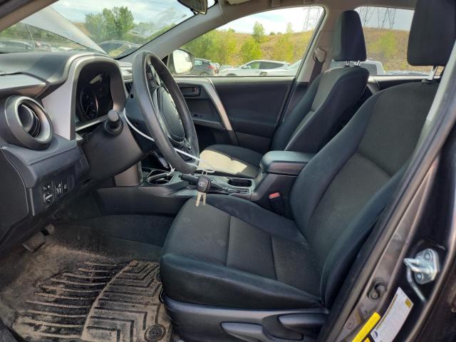 JTMZFREV9HJ132534 - 2017 TOYOTA RAV4 LE Մոխրագույն լուսանկար 7