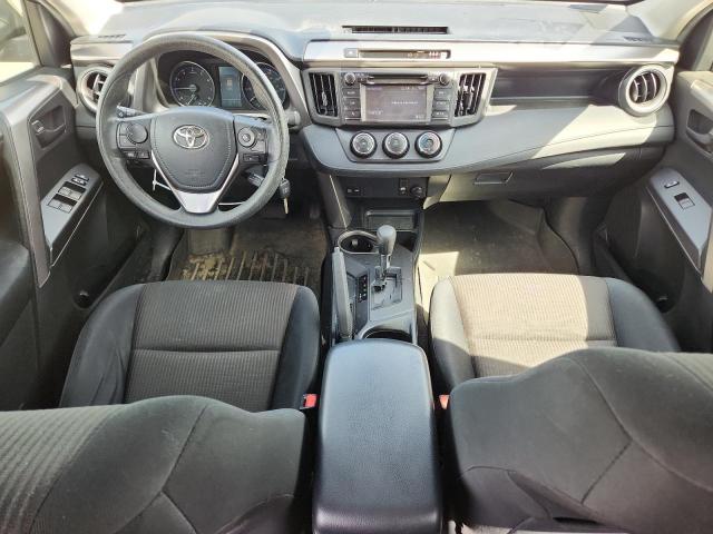 JTMZFREV9HJ132534 - 2017 TOYOTA RAV4 LE Մոխրագույն լուսանկար 8