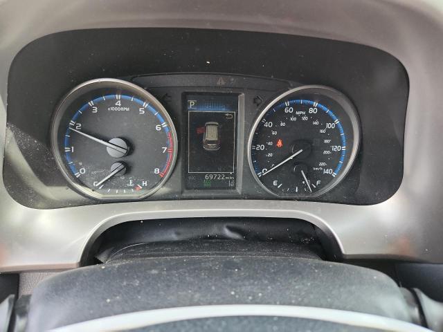 JTMZFREV9HJ132534 - 2017 TOYOTA RAV4 LE Մոխրագույն լուսանկար 9