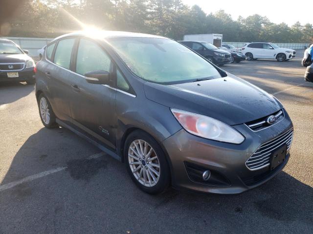 1FADP5CU5GL115314 - 2016 FORD C-MAX PREMIUM SEL GRAY photo 4