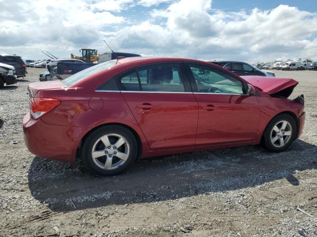 1G1PC5SB2E7199481 - 2014 CHEVROLET CRUZE LT RED photo 3