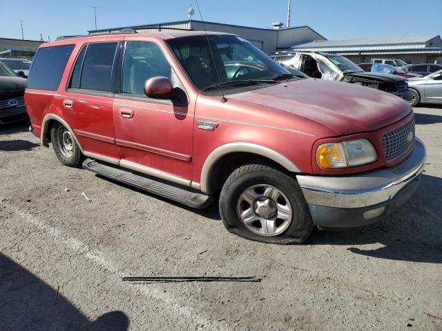 1FMRU17L2XLA06615 - 1999 FORD EXPEDITION BURGUNDY photo 4