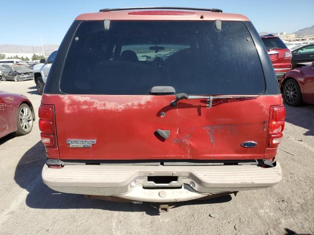 1FMRU17L2XLA06615 - 1999 FORD EXPEDITION BURGUNDY photo 6