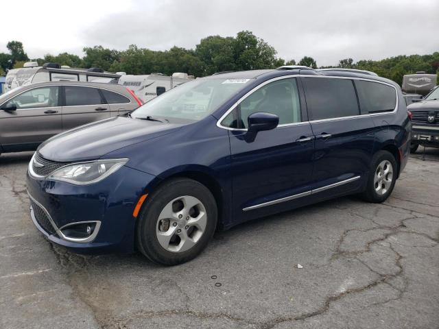 2C4RC1EG0HR763731 - 2017 CHRYSLER PACIFICA TOURING L PLUS BLUE photo 1