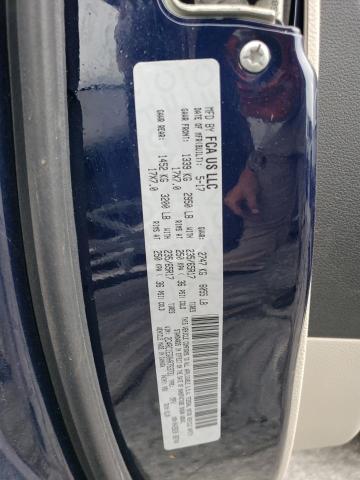 2C4RC1EG0HR763731 - 2017 CHRYSLER PACIFICA TOURING L PLUS BLUE photo 13