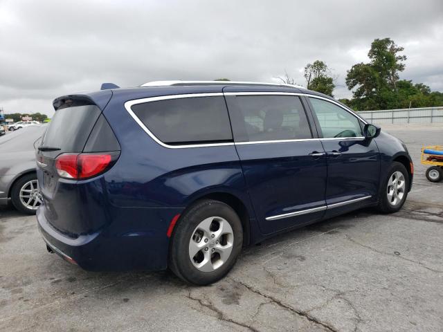 2C4RC1EG0HR763731 - 2017 CHRYSLER PACIFICA TOURING L PLUS BLUE photo 3