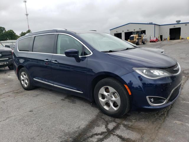 2C4RC1EG0HR763731 - 2017 CHRYSLER PACIFICA TOURING L PLUS BLUE photo 4