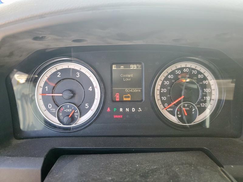 3C6UR5HL0JG325934 - 2018 RAM 2500 ST Սպիտակ լուսանկար 9