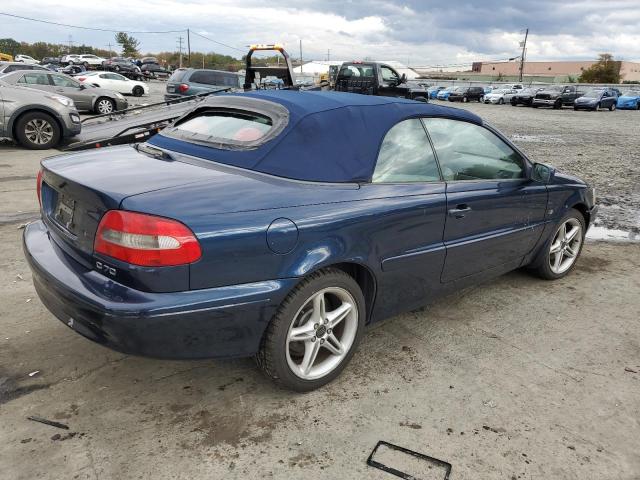 YV1NC53DX1J017970 - 2001 VOLVO C70 TURBO BLUE photo 3