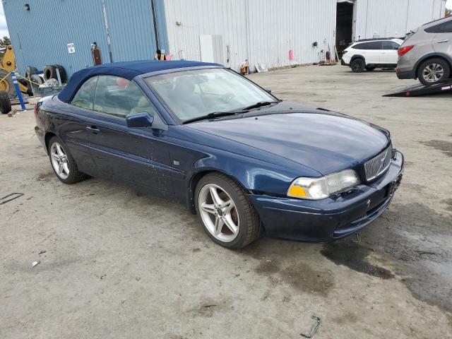 YV1NC53DX1J017970 - 2001 VOLVO C70 TURBO BLUE photo 4