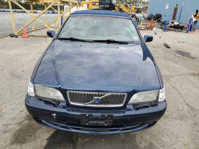 YV1NC53DX1J017970 - 2001 VOLVO C70 TURBO BLUE photo 5