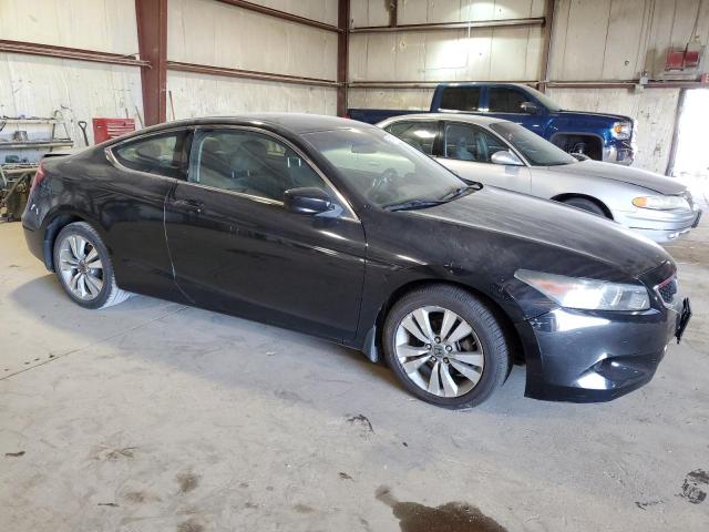 1HGCS12369A021626 - 2009 HONDA ACCORD LX BLACK photo 4