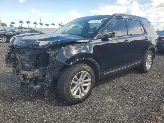 2017 FORD EXPLORER XLT, 