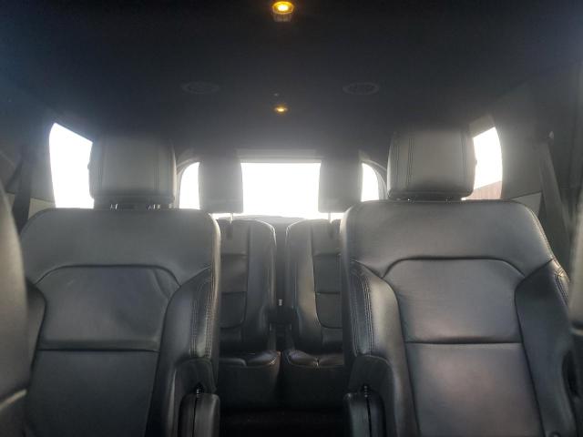 1FM5K7D85HGD15853 - 2017 FORD EXPLORER XLT BLACK photo 10