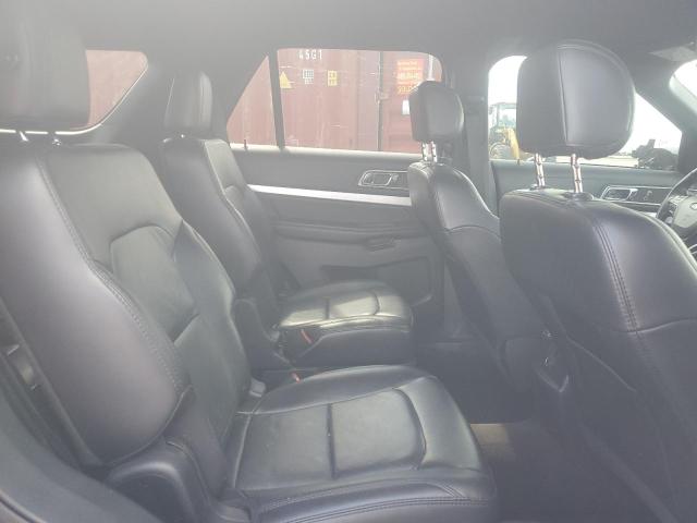 1FM5K7D85HGD15853 - 2017 FORD EXPLORER XLT BLACK photo 11