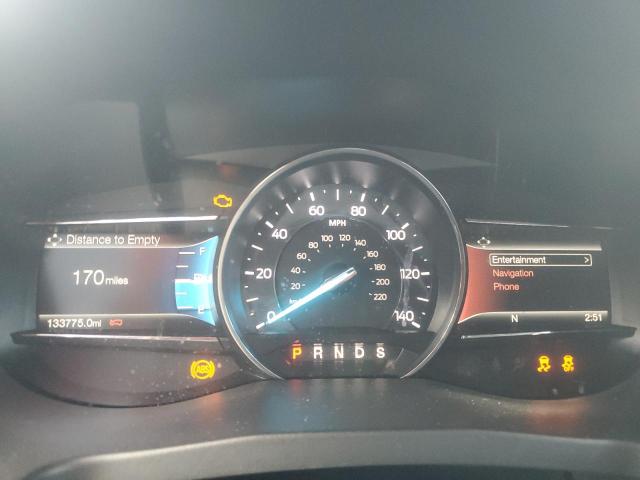 1FM5K7D85HGD15853 - 2017 FORD EXPLORER XLT BLACK photo 9