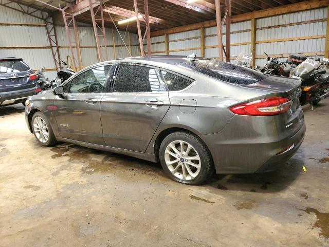 3FA6P0LU2KR122646 - 2019 FORD FUSION SE Grafit foto 2