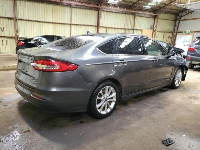 3FA6P0LU2KR122646 - 2019 FORD FUSION SE Grafit foto 3