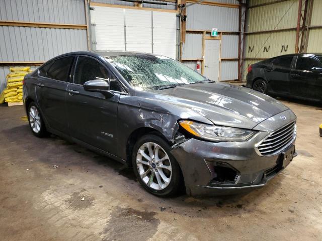 3FA6P0LU2KR122646 - 2019 FORD FUSION SE Grafit foto 4