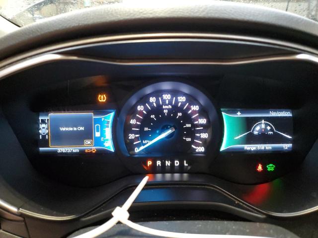 3FA6P0LU2KR122646 - 2019 FORD FUSION SE Grafit foto 9