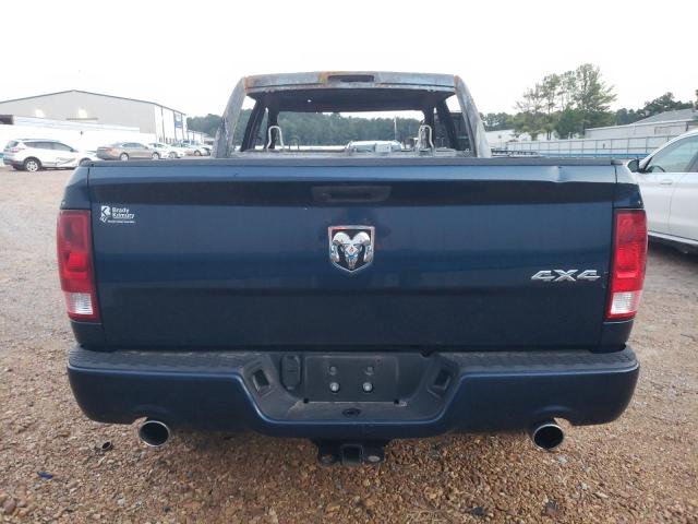 3C6RR7KT0MG704639 - 2021 RAM 1500 CLASS TRADESMAN أزرق صورة 6