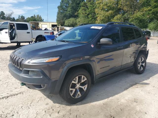 2017 JEEP CHEROKEE TRAILHAWK, 